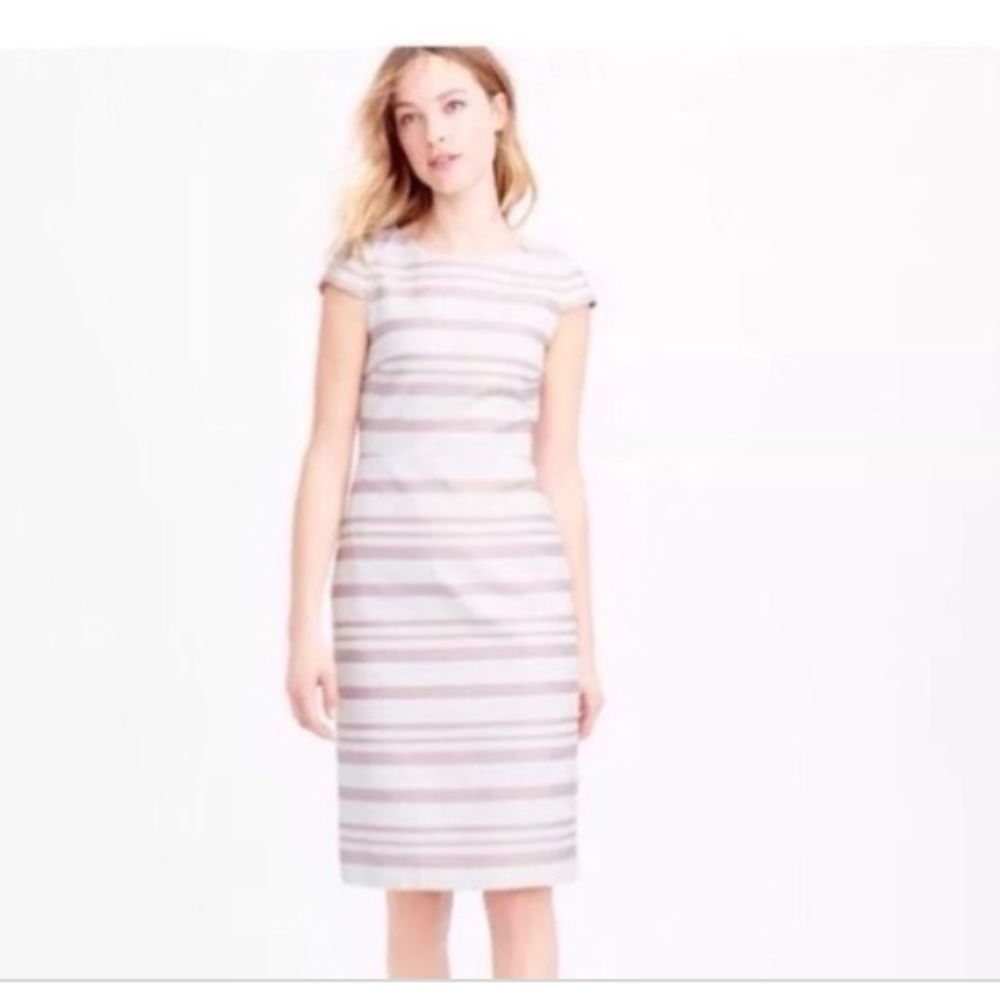 J Crew Cap Sleeve Dress